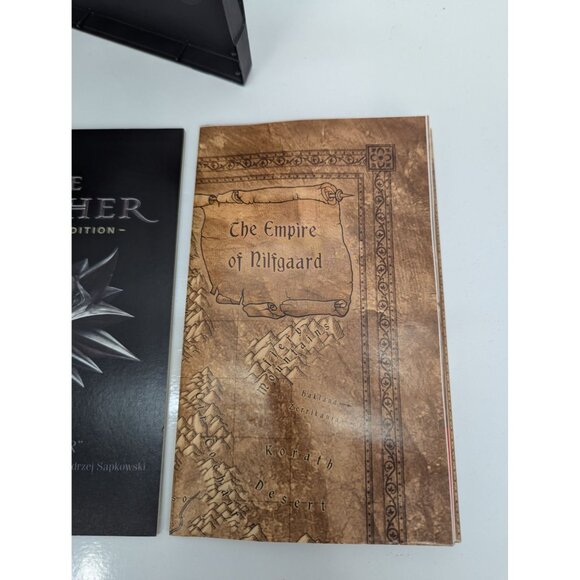 The Witcher Enhanced Edition Games For Windows PC DVD CDPROJEKT 2008 - Picture 7 of 8